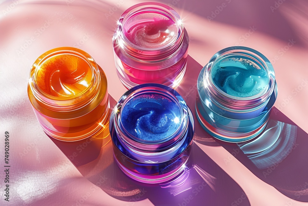 Face Skin texture rejuvenators skin care cream. Skincare beauty cosmetic products: young lotion, skincare beauty spellbinding gel, Radiance serum and Skin wellness protocol jar pot Face Skin texture rejuvenators skin care cream. Skincare beauty cosmetic products: young lotion, skincare beauty spellbinding gel, Radiance serum and Skin wellness protocol jar pot