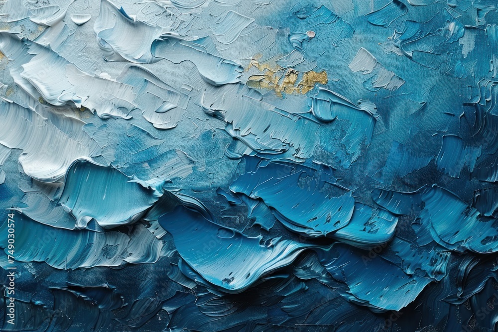 Acrylic Expressions through Brush Strokes of Ink and Paint Acrylic Expressions through Brush Strokes of Ink and Paint