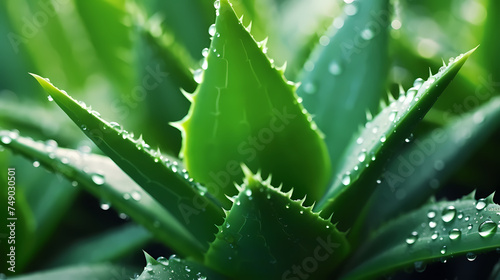 Aloe background