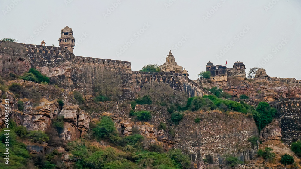 Chittorgarh Fort, UNESCO World Heritage Site, Chittorgarh city, India