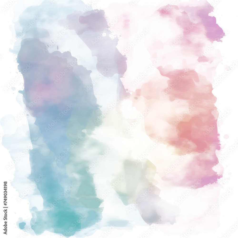 Pastel Watercolor Clipart Collection - Transparent Background Pastel Watercolor Clipart Collection - Transparent Background