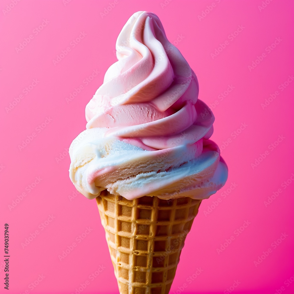 colorful ice cream background. colorful ice cream background.