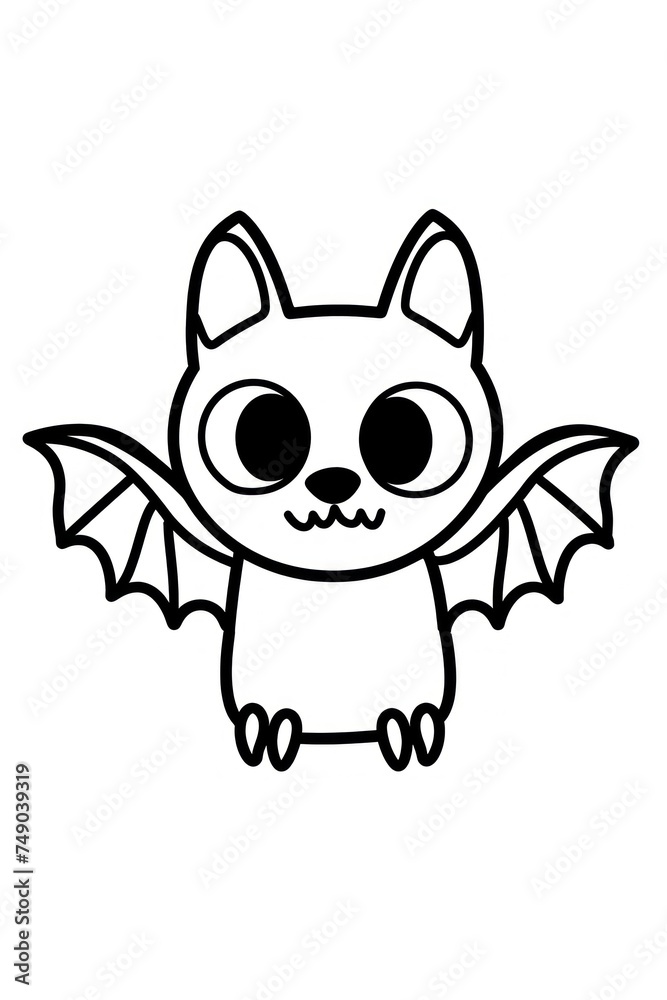 20 Bat Coloring Pages 20 Bat Coloring Pages