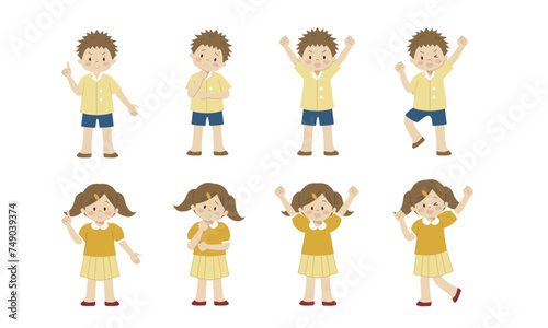 男の子と女の子