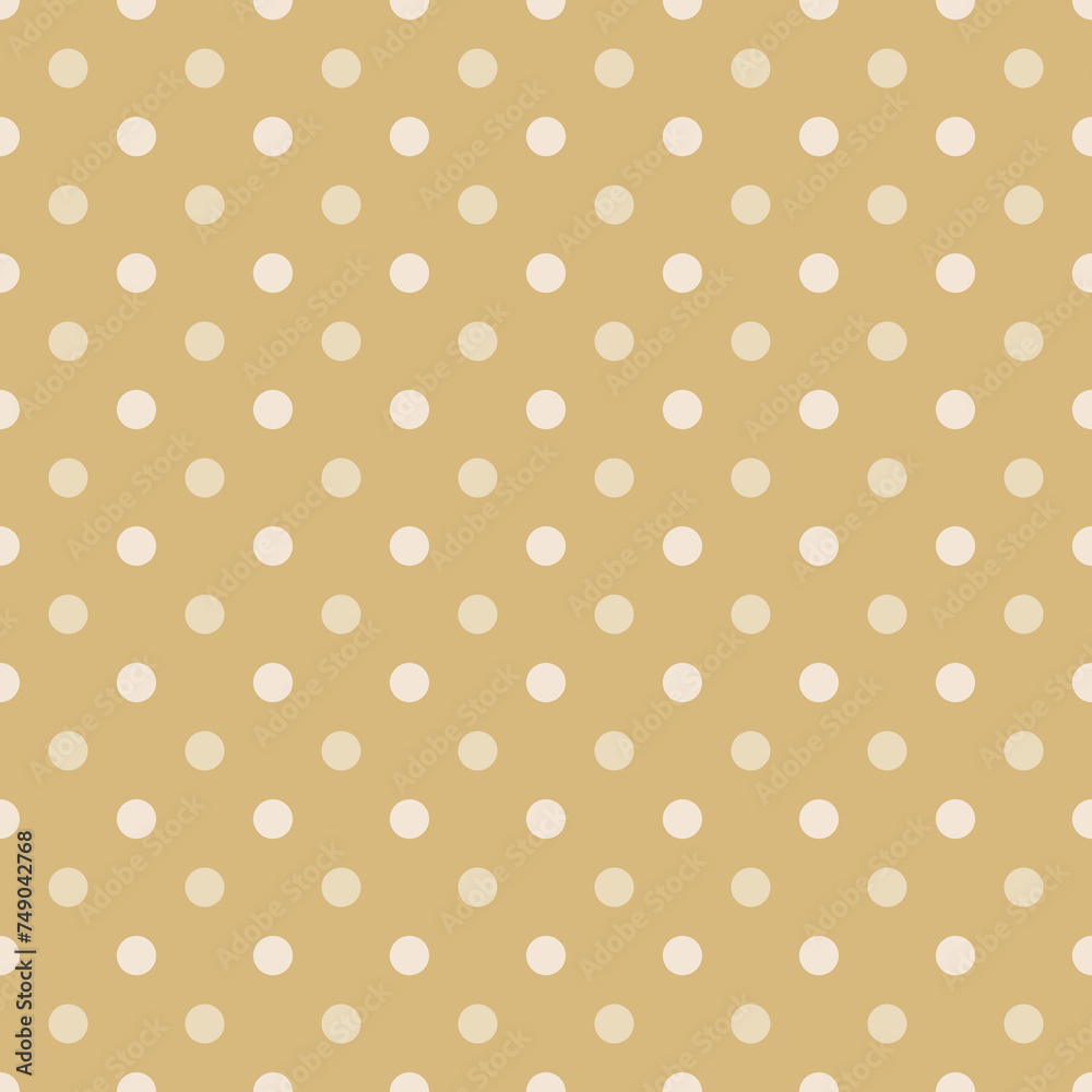Small beige polka dot seamless pattern background Small beige polka dot seamless pattern background