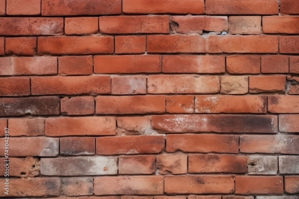 a close up of a brick wall a close up of a brick wall