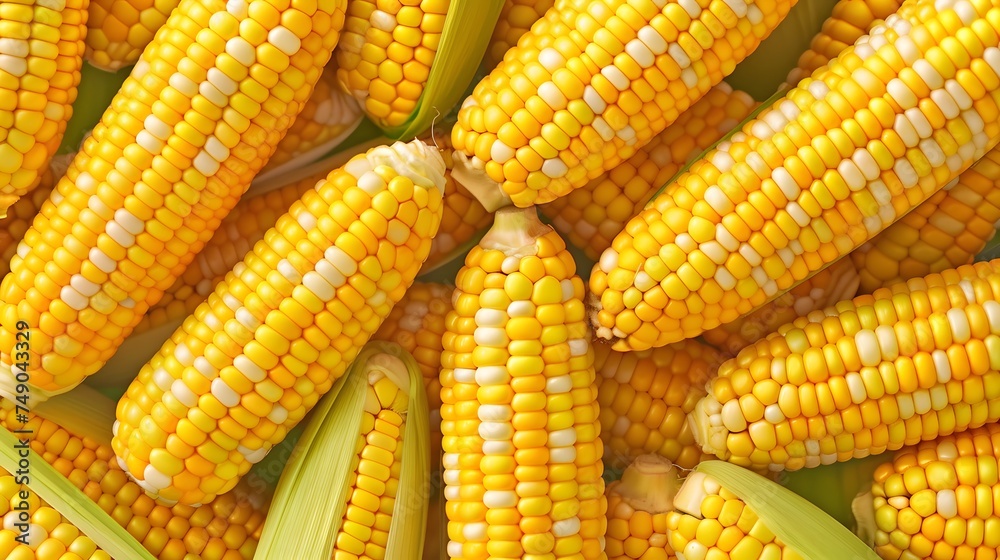 seamless repeatable and tilelable texture pattern of fresh corn vegetable seamless repeatable and tilelable texture pattern of fresh corn vegetable
