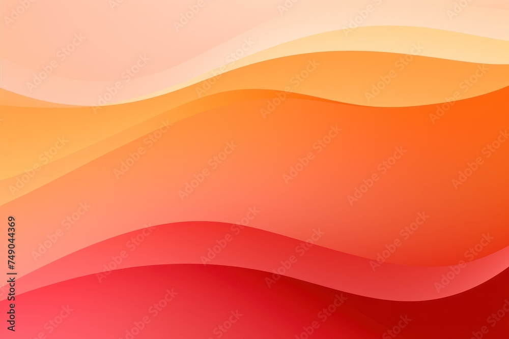 a red and yellow wavy lines a red and yellow wavy lines