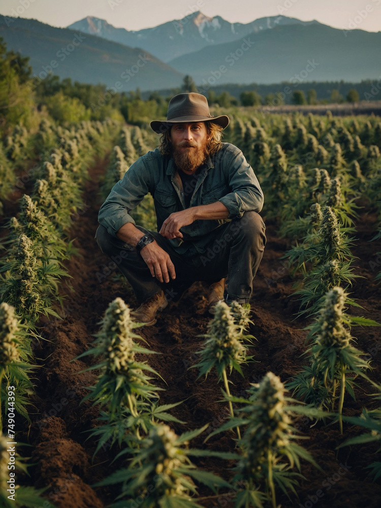 marijuana Farming، Cannabis , CBD Farming, THC Farming, background,