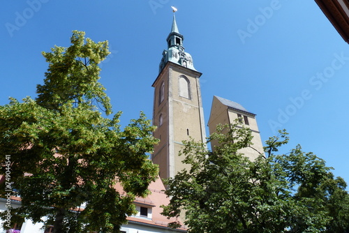 Petrikirche in Freiberg photo