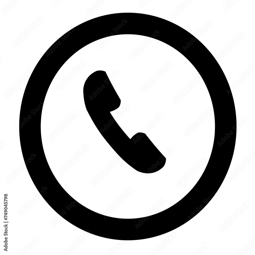 Use public telephone illustration