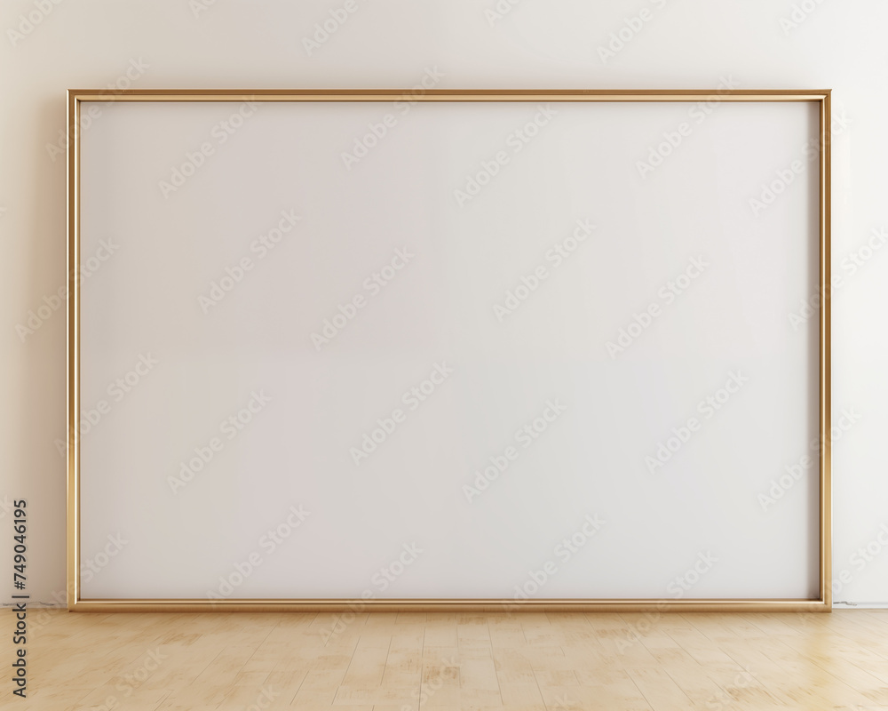 Empty Picture Frame Mockup Empty Picture Frame Mockup
