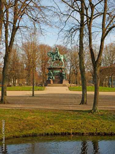 Schwerin oark denkmal, schloss, 