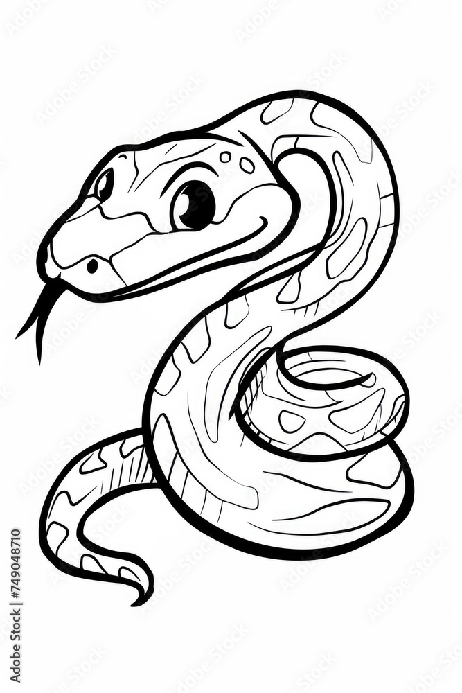 Top 25 Free Printable Snake Coloring Pages Online Top 25 Free Printable Snake Coloring Pages Online