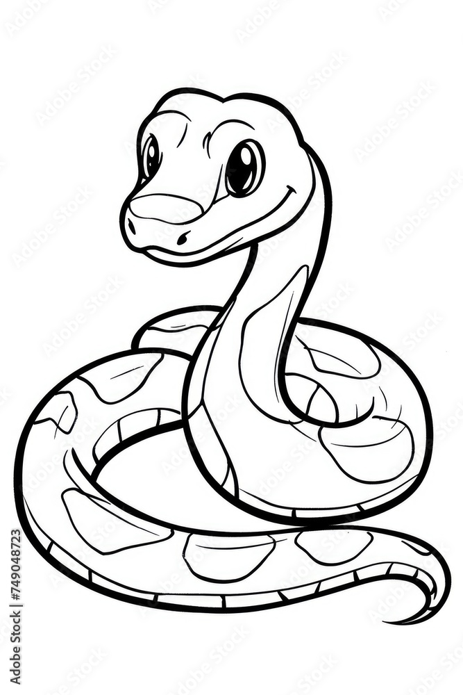 Top 25 Free Printable Snake Coloring Pages Online Top 25 Free Printable Snake Coloring Pages Online