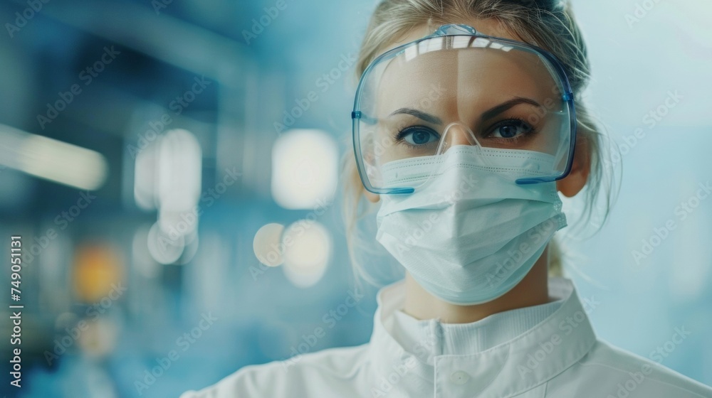 An industrial hygienist conducts thorough air quality testing in and around the factory taking measures to eliminate any potential health hazards for both workers and the An industrial hygienist conducts thorough air quality testing in and around the factory taking measures to eliminate any potential health hazards for both workers and the