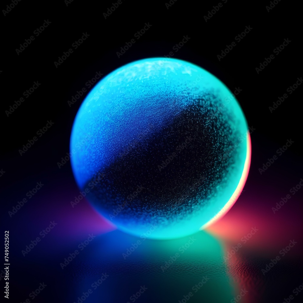 glowing sphere