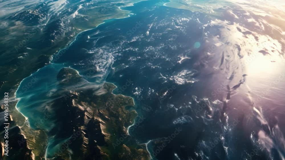 A View of the Earth From Space A View of the Earth From Space