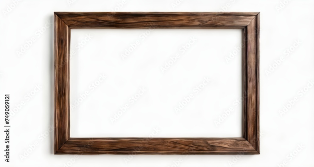  Empty frame, ready to fill with memories