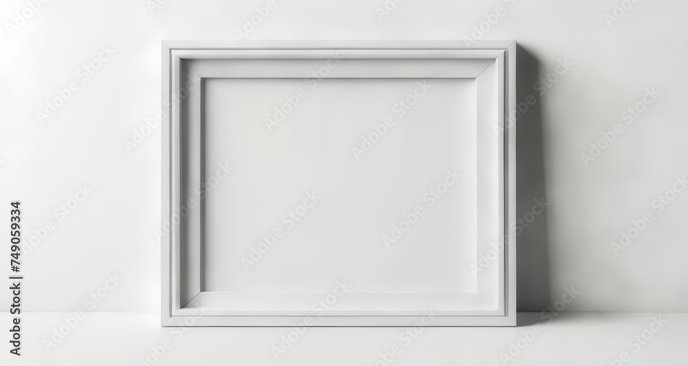Empty canvas, ready for your masterpiece Empty canvas, ready for your masterpiece