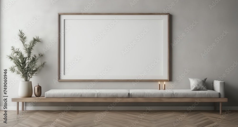 Modern minimalist living room decor Modern minimalist living room decor