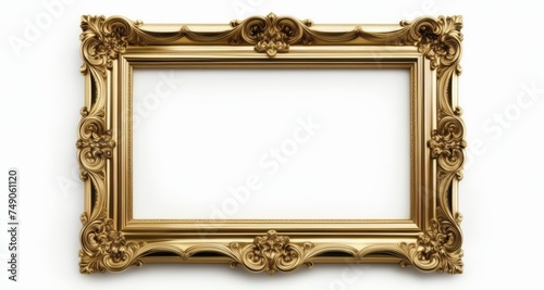  Golden frame, ready to frame your masterpiece