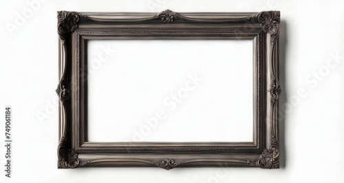  Elegant empty frame, ready to hold a masterpiece