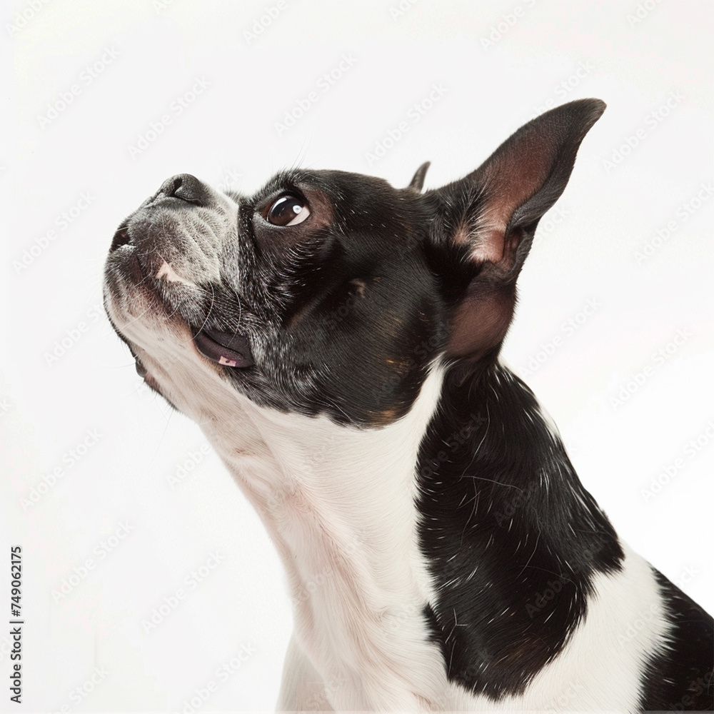 ボストン・テリアのイメージ - image of Boston Terrier - No2-4 Generative AI