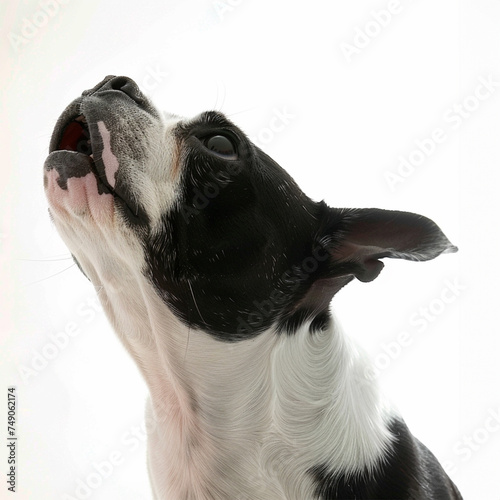 ボストン・テリアのイメージ - image of Boston Terrier - No2-6 Generative AI photo