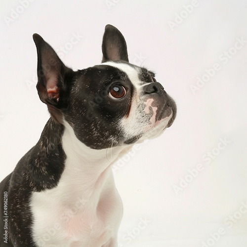 ボストン・テリアのイメージ - image of Boston Terrier - No2-3 Generative AI photo