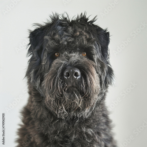 ブービエ・デ・フランダースのイメージ - image of Bouvier des Flandres - No2-2 Generative AI photo