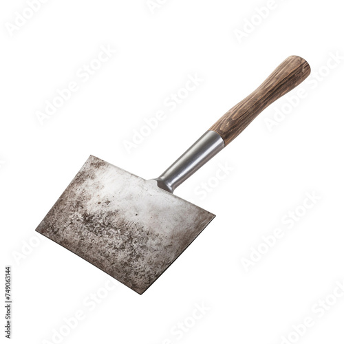 Scraper isolated on transparent background