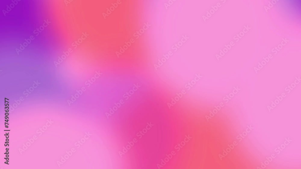 colorful animated holographic pink and purple gradient background suitable for the international women's day theme, Mother's Day background, valentine's day background