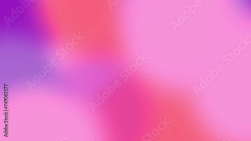 colorful animated holographic pink and purple gradient background suitable for the international women's day theme, Mother's Day background, valentine's day background