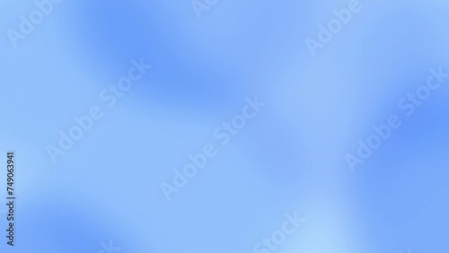 colorful animation animated holographic blue gradient background suitable for the easter day theme with pastel color or the father's day theme background	