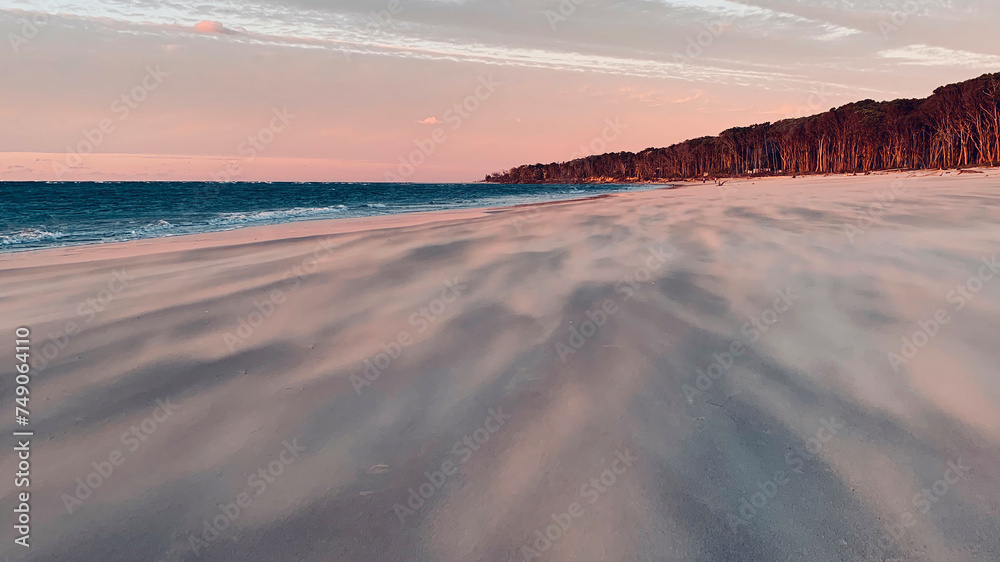 Sunset, North Stradbroke Island, Queensland