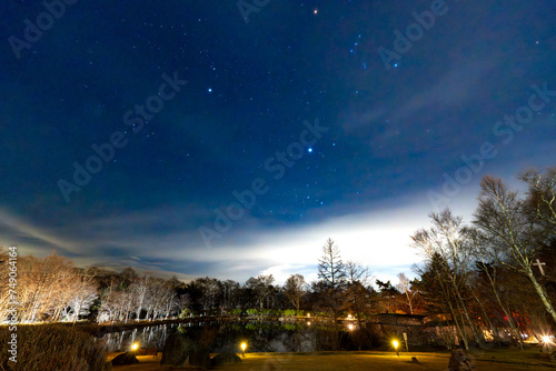 清里の星空