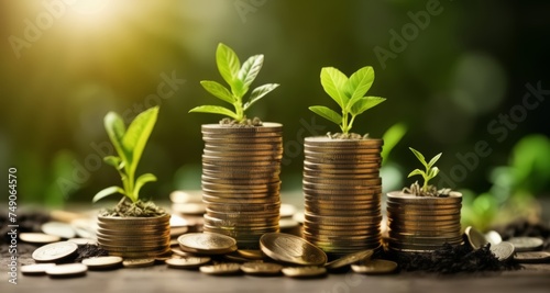  Growing wealth from small beginnings
