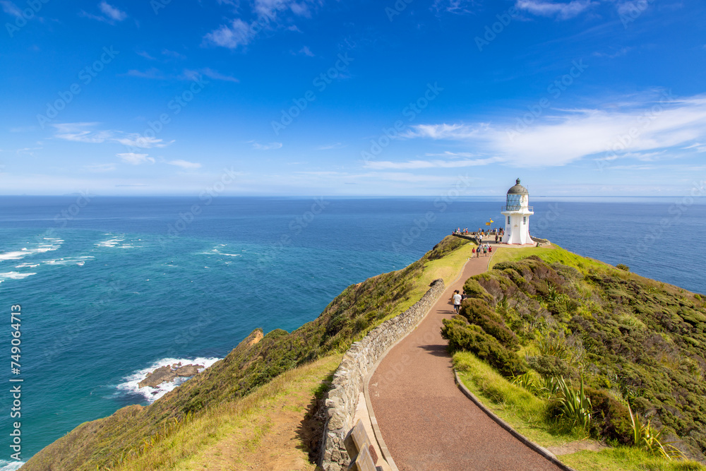 Cape Reinga lighthouse, northland, New Zealand