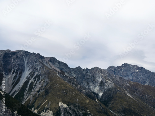 Mountains, Tasman Glacier, South Island, New Zealand