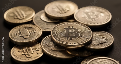  Bitcoin Coins - The Future of Digital Currency