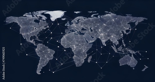  Global Connectivity - A Network of Nations