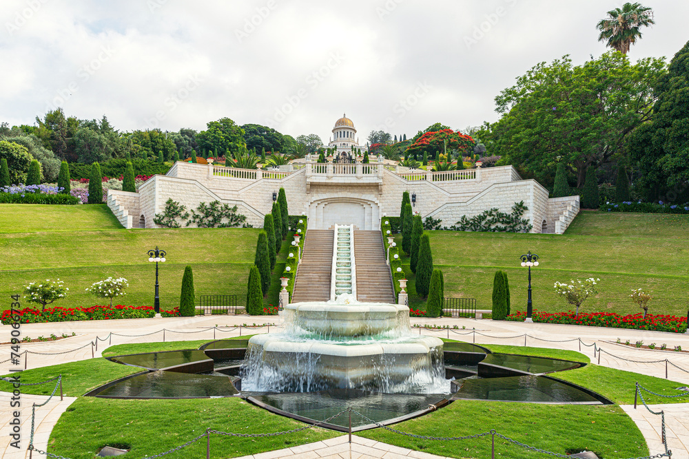 Baha'i World Centre, Haifa, Israel