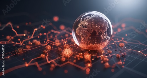  Global connectivity and data flow in the digital age