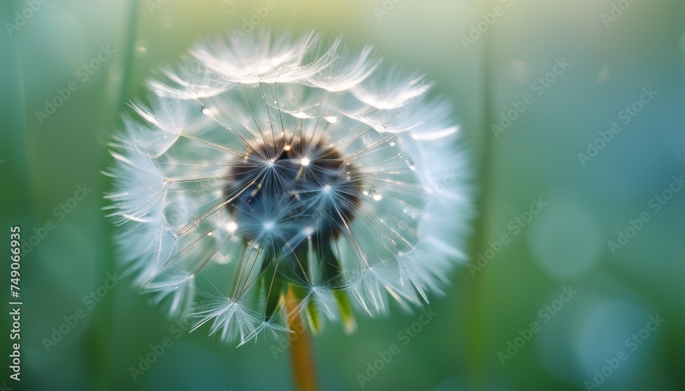  Dandelion wishes, captured in a moment of serenity