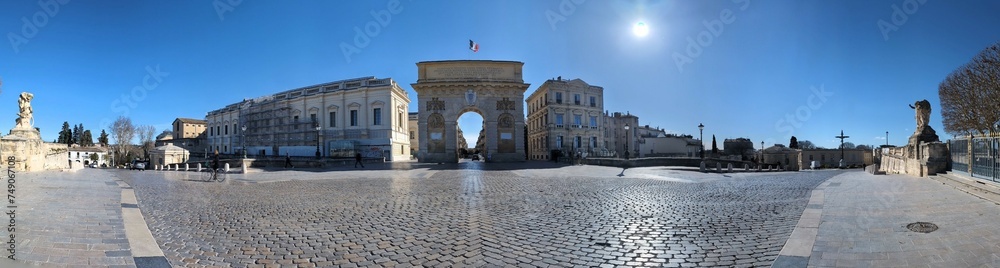 Obraz premium MONTPELLIER (Hérault)