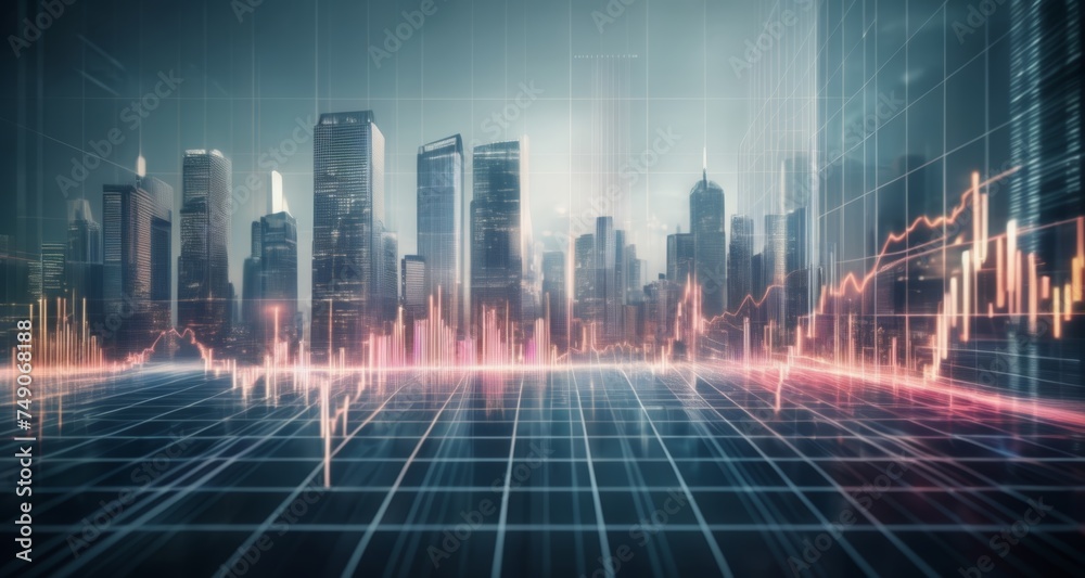 Future Cityscape - A Blend of Technology and Architecture Future Cityscape - A Blend of Technology and Architecture
