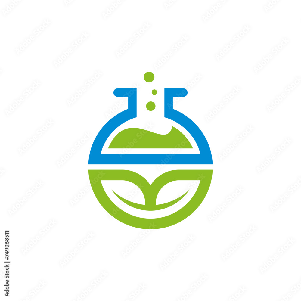 natural lab logo designs concept, science and medicine creative symbol, eco lab logo template natural lab logo designs concept, science and medicine creative symbol, eco lab logo template