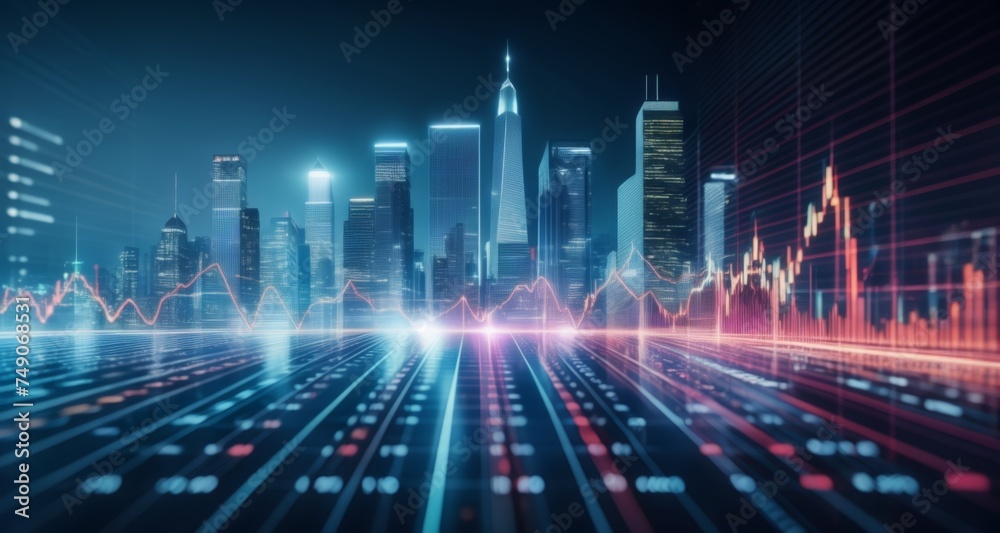 Future Cityscape - A Blend of Technology and Architecture Future Cityscape - A Blend of Technology and Architecture