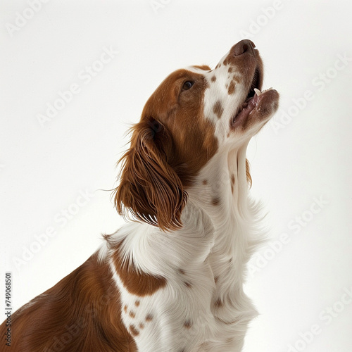 ブリタニー・スパニエルのイメージ - image of Brittany Spaniel - No2-9 Generative AI